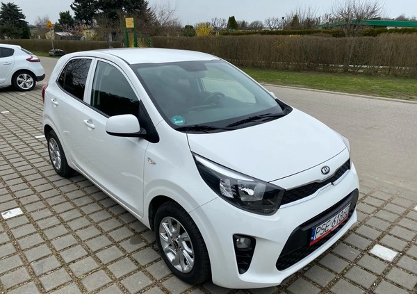 Kia Picanto cena 34900 przebieg: 51000, rok produkcji 2018 z Śrem małe 172